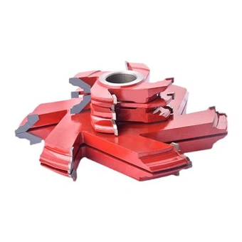 Комбинирана фреза за врати от масивно дърво